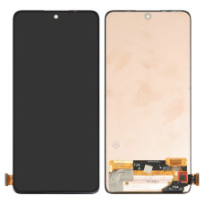 Дисплей с сенсорным экраном (модуль) Xiaomi Redmi Note 14 5G /Poco M7 Pro 5G, черный, оригинал с разборки