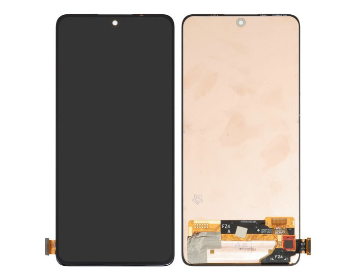 Дисплей с сенсорным экраном (модуль) Xiaomi Redmi Note 14 5G /Poco M7 Pro 5G, черный, оригинал с разборки