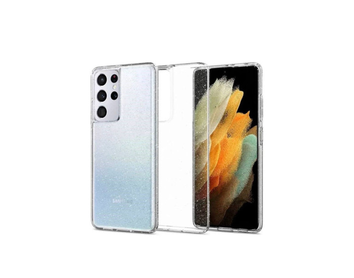 Чехол-силикон Molan Cano Jelly Case Samsung S20 FE /S20 Lite Air, прозрачный