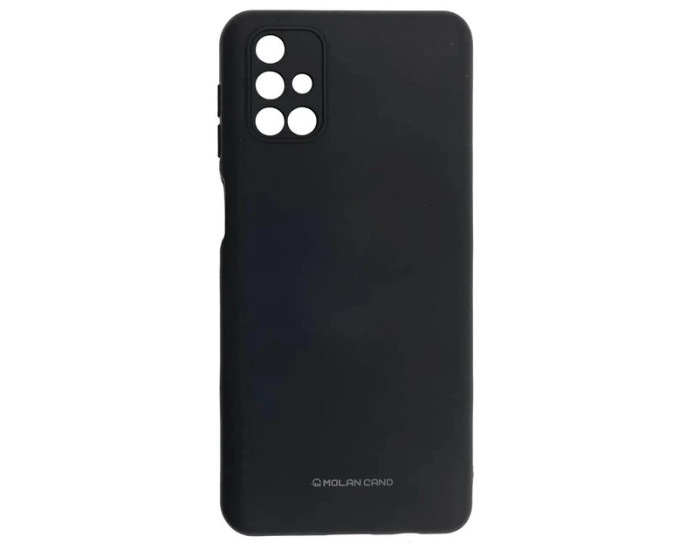 Чехол-силикон Molan Cano Smooth Caso Samsung M317 M31s, черный