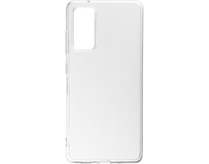 Чехол-силикон Momo Samsung G980 S20, Transparent 