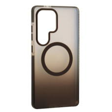 Чехол-силикон MYSTIK MagSafe Case Samsung S24 Ultra, серый