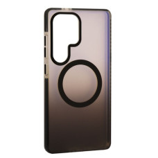 Чехол-силикон MYSTIK MagSafe Case Samsung S24 Ultra, черный