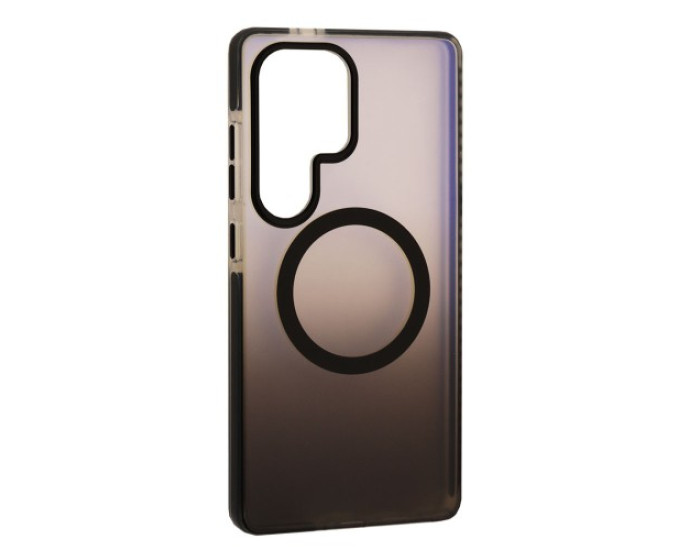 Чехол-силикон MYSTIK MagSafe Case Samsung S24 Ultra, черный