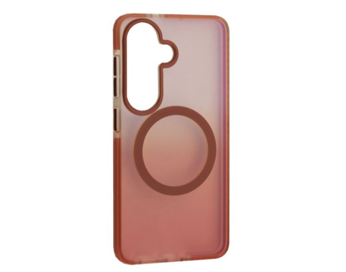 Чехол-силикон MYSTIK MagSafe Case Samsung S26 Plus, Gold