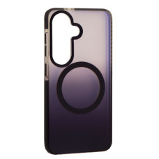 Чехол-силикон MYSTIK MagSafe Case Samsung S25, фиолетовый
