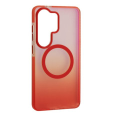 Чехол-силикон MYSTIK MagSafe Case Samsung S26 Ultra, Cosmic orange