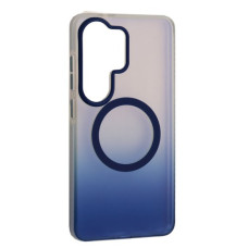 Чехол-силикон MYSTIK MagSafe Case Samsung S26 Ultra, темно-синий