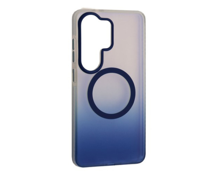 Чехол-силикон MYSTIK MagSafe Case Samsung S26 Ultra, темно-синий