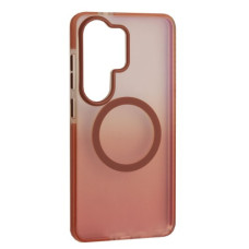 Чехол-силикон MYSTIK MagSafe Case Samsung S26 Ultra, золотистый