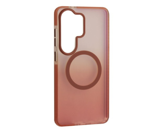 Чехол-силикон MYSTIK MagSafe Case Samsung S26 Ultra, золотистый