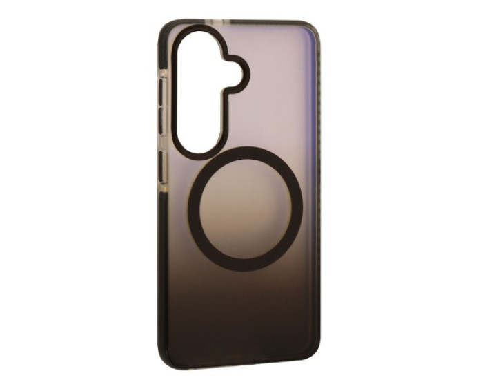 Чехол-силикон MYSTIK MagSafe Case Samsung S26, Grey