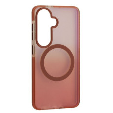 Чехол-силикон MYSTIK MagSafe Case Samsung S26, Gold