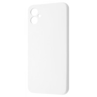 Чехол-силикон WAVE Silicone Case Samsung A05, White