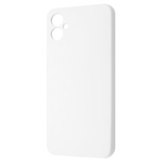 Чехол-силикон WAVE Silicone Case Samsung A05, White