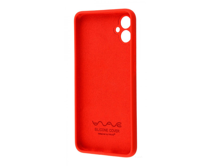 Чехол-силикон WAVE Silicone Case Samsung A05, White