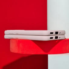 Чехол-силикон WAVE Silicone Case Samsung A05, White
