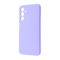 Чехол-силикон WAVE Silicone Case Samsung A05s, Light purple
