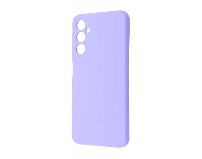 Чехол-силикон WAVE Silicone Case Samsung A05s, Light purple