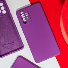 Чехол-силикон WAVE Silicone Case Samsung A05s, Light purple