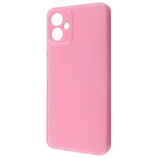 Чехол-силикон WAVE Twinkle Case Samsung A06, Light pink
