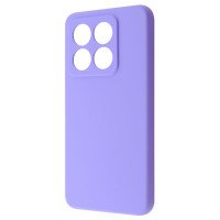 Чехол-силикон WAVE Full Silicone Case Xiaomi 14T, Light purple