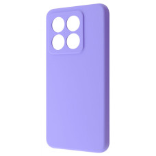 Чехол-силикон WAVE Full Silicone Case Xiaomi 14T, Light purple