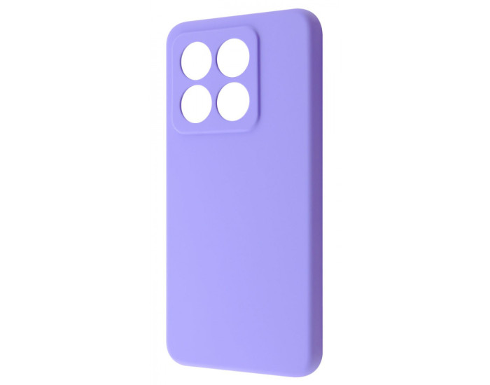 Чехол-силикон WAVE Full Silicone Case Xiaomi 14T, Light purple