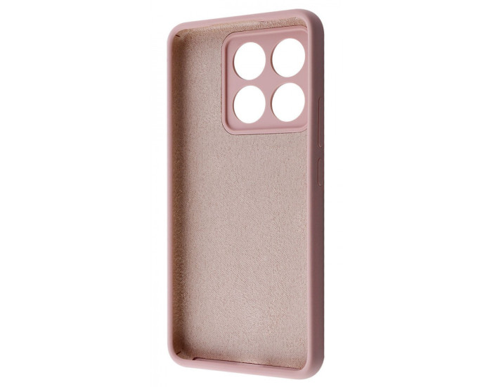 Чехол-силикон WAVE Full Silicone Case Xiaomi 14T, Light purple