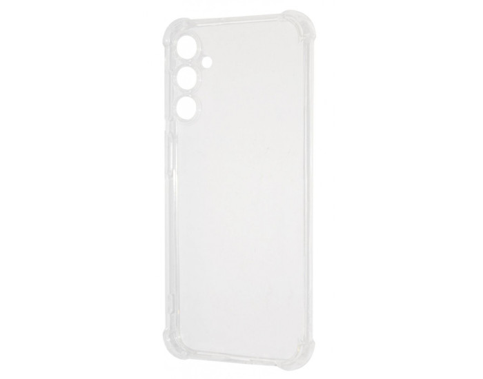 Чехол-силикон WXD 0.8 mm HQ Samsung A24, Clear