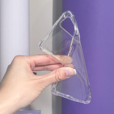 Чехол-силикон WXD 0.8 mm HQ Samsung A24, Clear