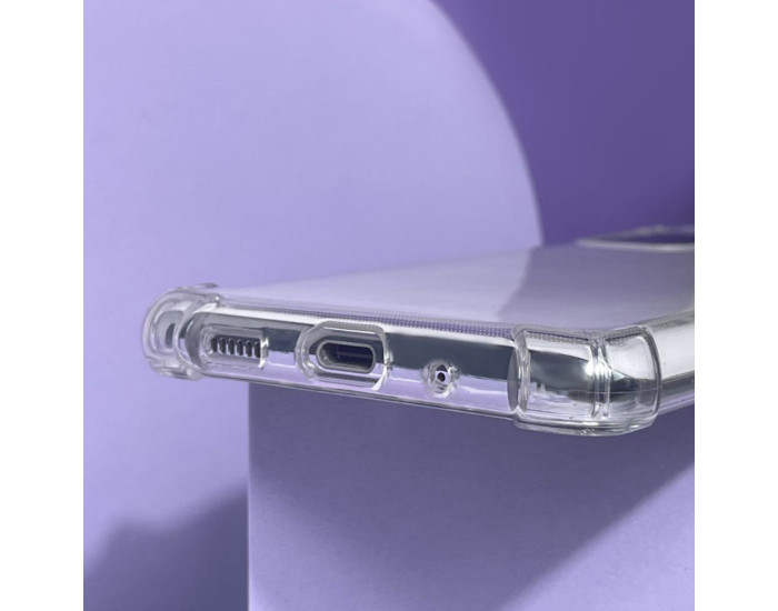 Чехол-силикон WXD 0.8 mm HQ Samsung A24, Clear