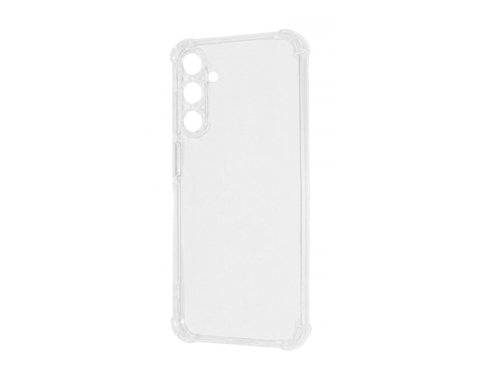 Чехол-силикон WXD 0.8 mm HQ Samsung A25, Clear