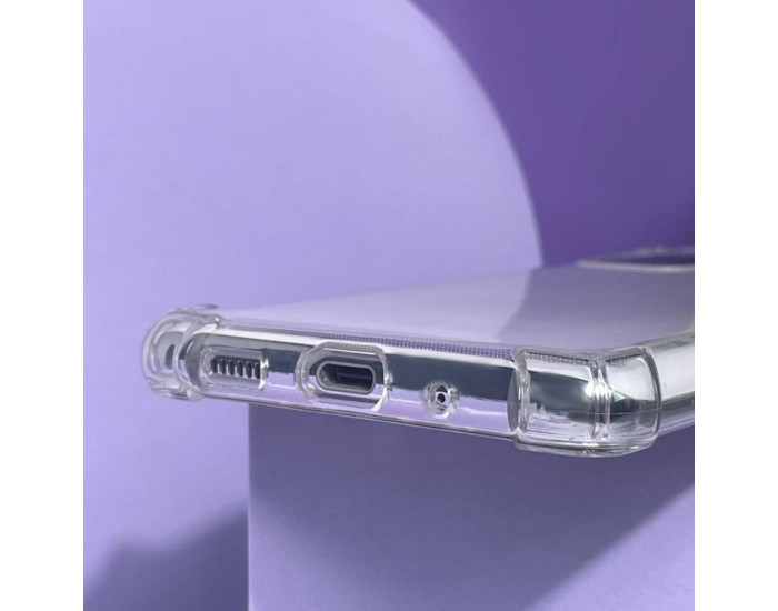 Чехол-силикон WXD 0.8 mm HQ Samsung A55, Clear