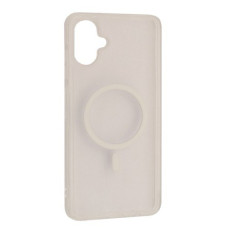 Чехол-силикон WYLD Case MagSafe Samsung A065 A06, Clear