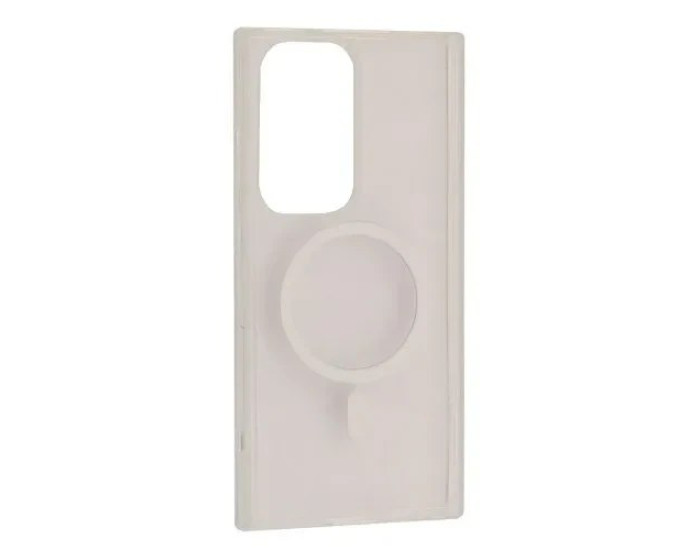 Чехол-силикон WYLD Case MagSafe Samsung S23 Ultra, Clear