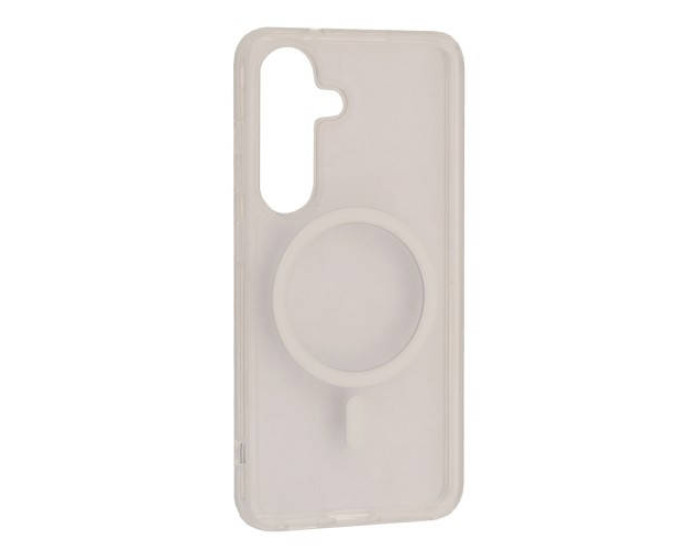 Чехол-силикон WYLD Case MagSafe Samsung S24 FE, Clear