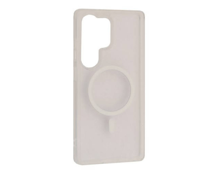 Чехол-силикон WYLD Case MagSafe Samsung S24 Ultra, Clear
