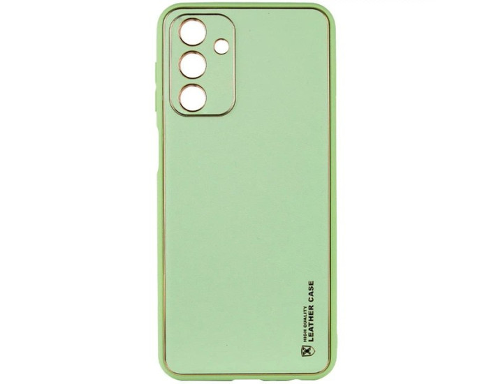 Чехол-силикон Xshield Case Samsung A34 5G (Зеленый / Pistachio)