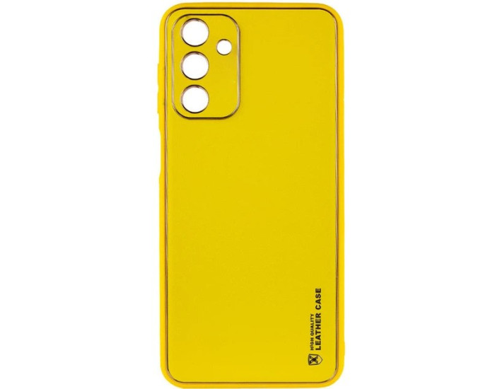 Чехол-силикон Xshield Case Samsung A34 5G (Желтый / Yellow)