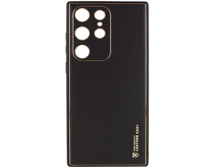 Чехол-силикон Xshield Case Samsung S21 Ultra (Черный / Black)