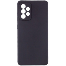 Чехол-силикон Candy Full Camera Samsung A725 Galaxy A72 4G (Черный / Black)