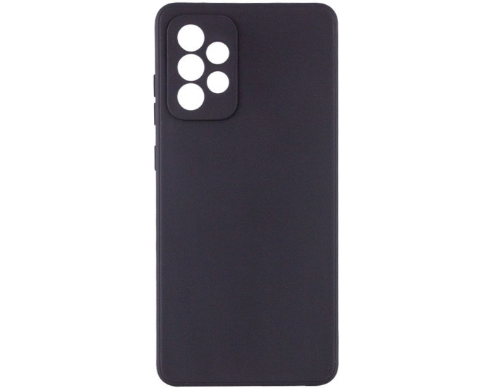 Чохол-силікон Candy Full Camera Samsung A725 Galaxy A72 4G (Чорний / Black)