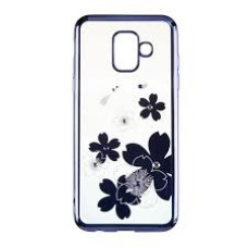 Чехол-силикон Beckberg Breathe Samsung A105 A10 /M105 M10, Flowers