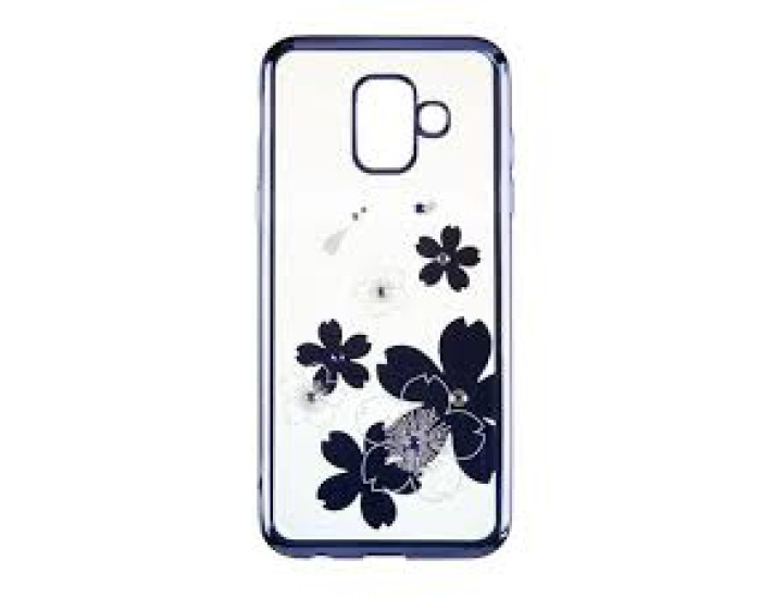 Чохол-силікон Beckberg Breathe Samsung A105 A10 /M105 M10, Flowers