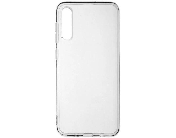 Чехол-силикон CLEAR case 2.0mm Samsung A30S /A50 /A50S (А307 /A505F /A507F) прозрачный
