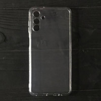 Чехол-силикон CLEAR case 2.0mm Samsung A245 A24, прозрачный