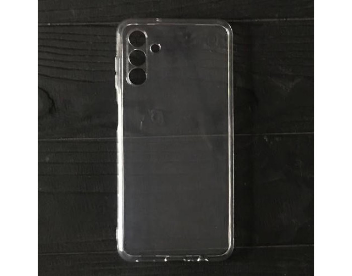 Чехол-силикон CLEAR case 2.0mm Samsung A245 A24, прозрачный