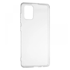 Чехол-силикон CLEAR case 2.0mm Samsung A715 A71, прозрачный
