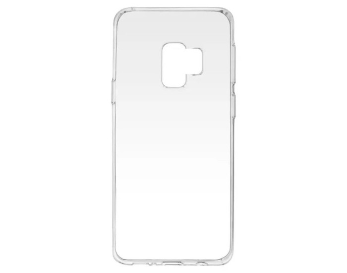 Чехол-силикон CLEAR case 2.0mm Samsung S9 Plus, прозрачный